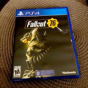Fallout 76 for PS4 Like New